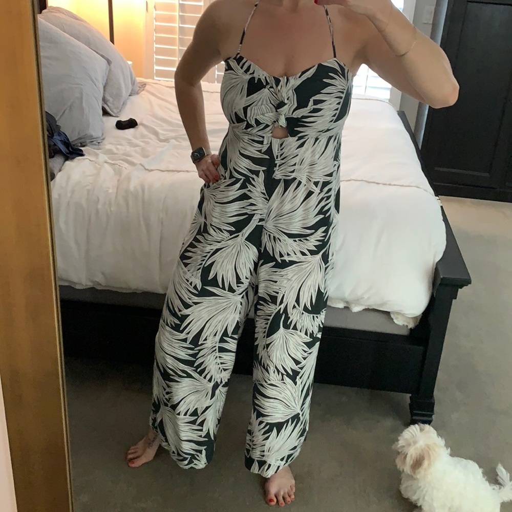 Jumper Tropical Print